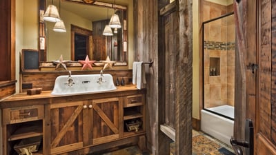 Bunkroom ensuite