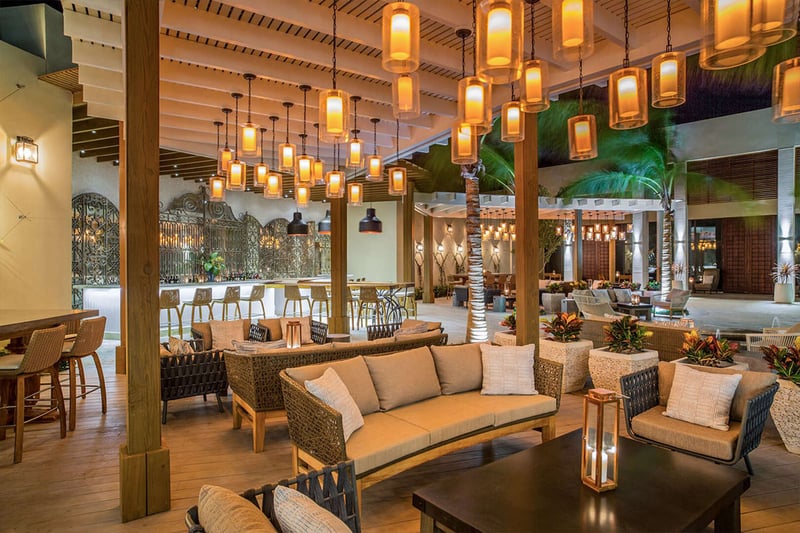 2 BDM Oceanfront Suite with Study at The Shore Club