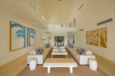 Arrecife 39 - Spacious 5BR villa near beach & golf