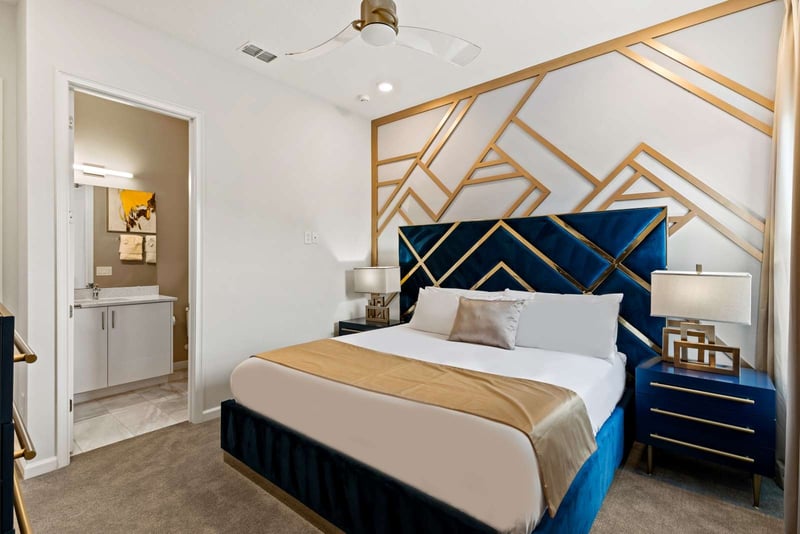 Main Street at Villatel Village Solterra