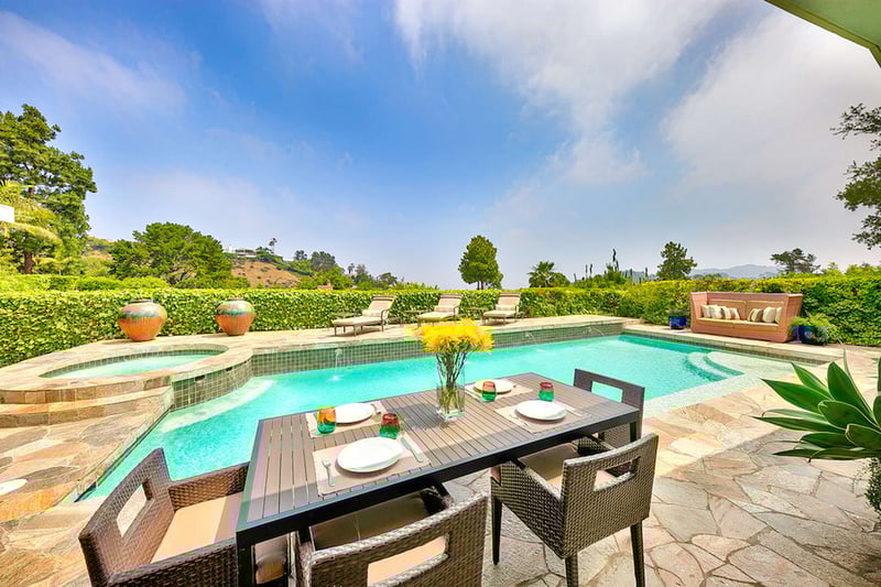 Hollywood Hills Mid Century Modern