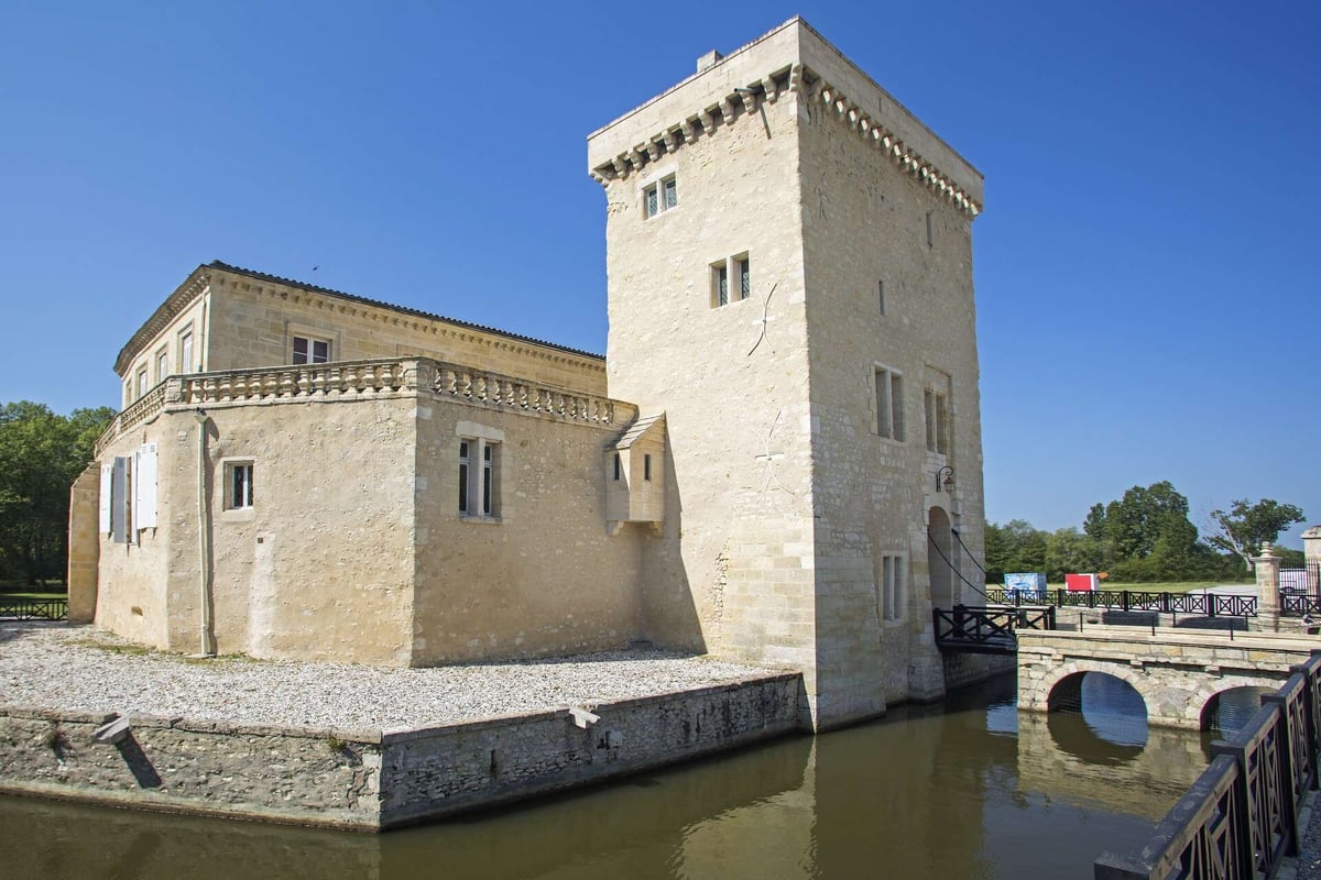 Chateau Haut Medoc castle rental - 4