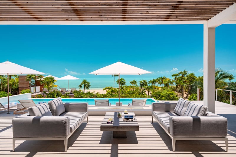 Beach Enclave Long Bay 7 BDM Beachfront Villa