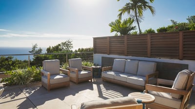 Pool & Terrace