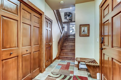 Entry and mudroom