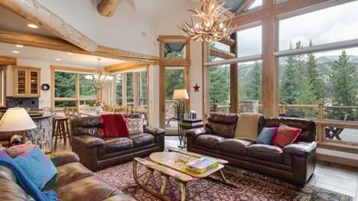 Great room with views