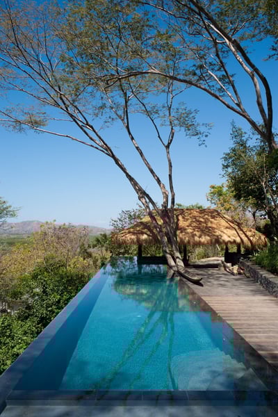 Enjoy the ocean view from the pool!