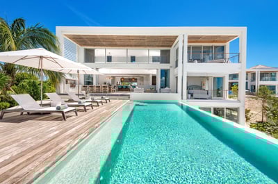 Grace Bay,Beach Enclave Grace Bay 6 BDM Premium Ocean View Villa