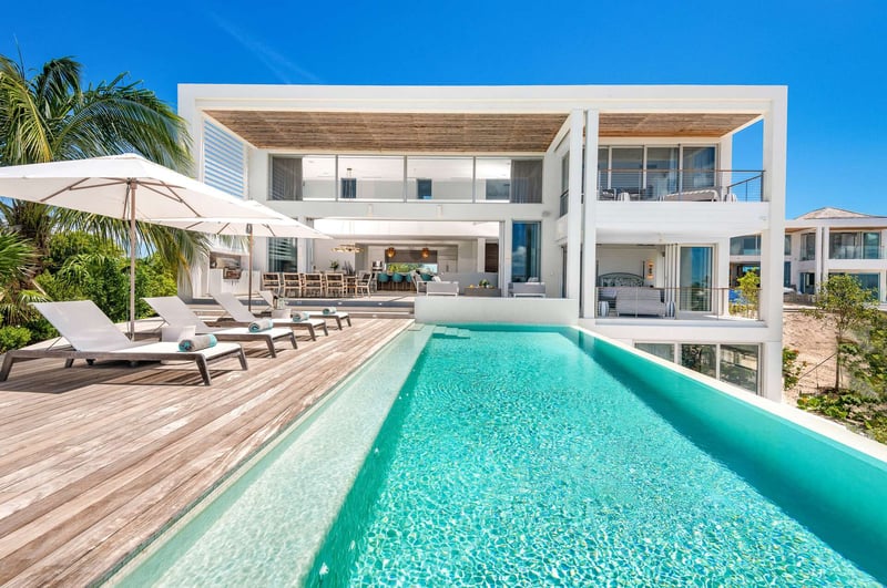 Beach Enclave Grace Bay 6 BDM Premium Ocean View Villa