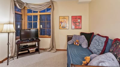 Full Bedroom with Ensuite on main level