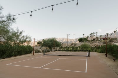 Your own private pickleball court overlooking the property