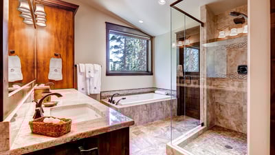 Primary ensuite