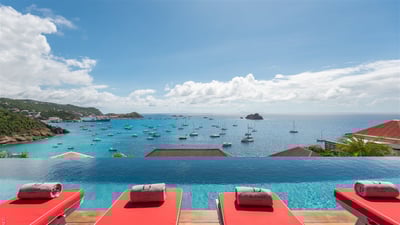 Pool & Terrace: Heated pool, outdoor lounge areas, sun loungers. Gas barbecue.