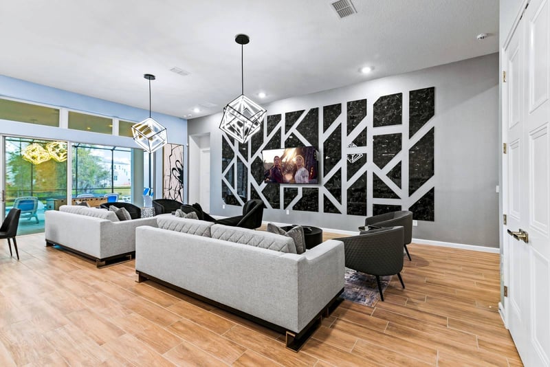 Wintery Wonder at Villatel Village Solterra