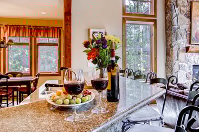Breakfast bar