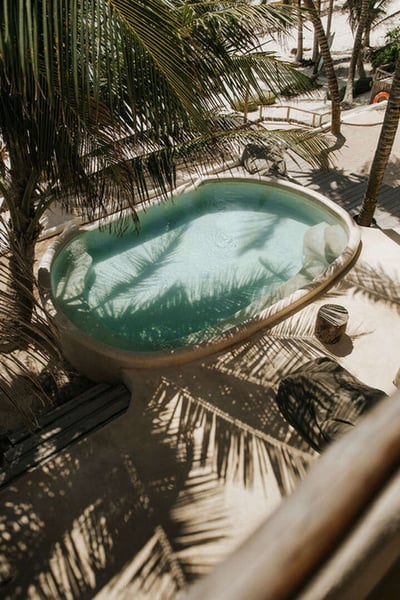  Villa 5 - Private seaside pool