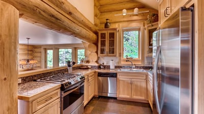 Galley kitchen