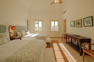 Corales 50 - Golf front villa with ocean view with full staff