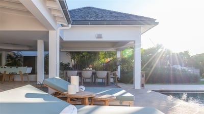 Poolside Terrace