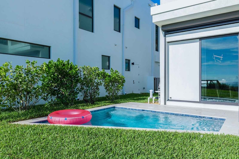 Ocean Sunset at Harbor Island Beach Club