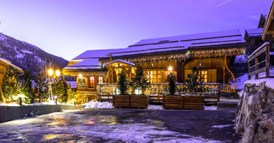 Courchevel,Chalet Saba