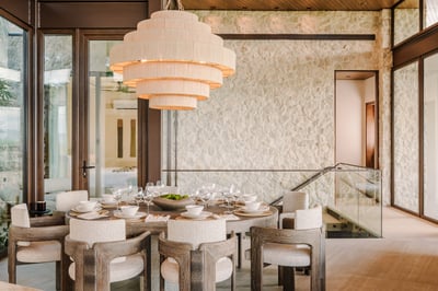 Indoor Dining Area