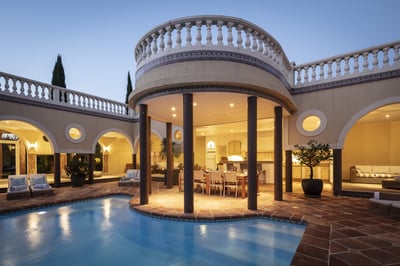 Saint-Tropez,Villa du Roi