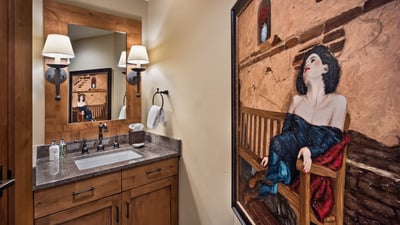 Powder room