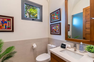 #6. Enjoy the Comfort and Privacy of Your Ensuite Bathroom with all the bathroom essentials.