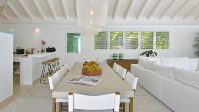 Dining Area & Kitchen