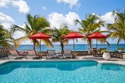 Les Terres Basses,Baie Longue Beach House