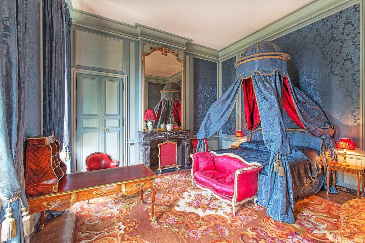 Chateau de Villette estate rental - 11