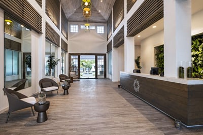 K'in Spa lobby