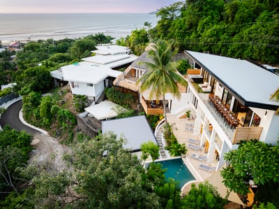 Ground Floor | Steps Down to the Mini Villas
