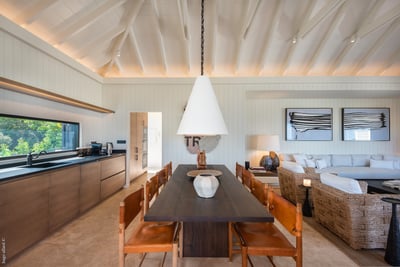 Kitchen & Dining Areas: Fully equipped, blender, coffee Maker, juicer, kettle, Nespresso coffee Mach