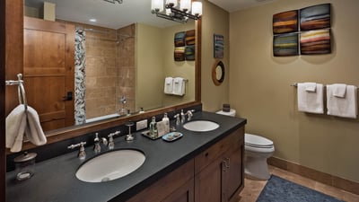 Shared bathroom