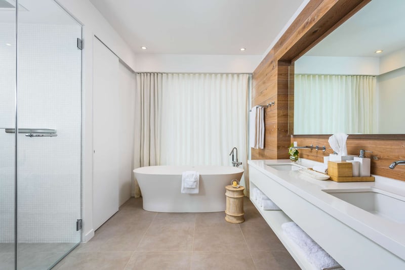 Beach Enclave Long Bay 6 BDM Beachfront Villa