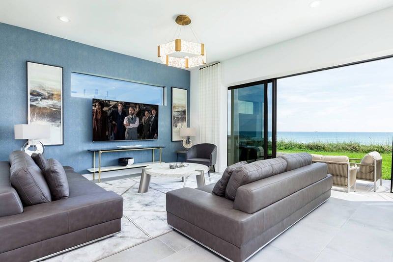 Ocean Sunset at Harbor Island Beach Club