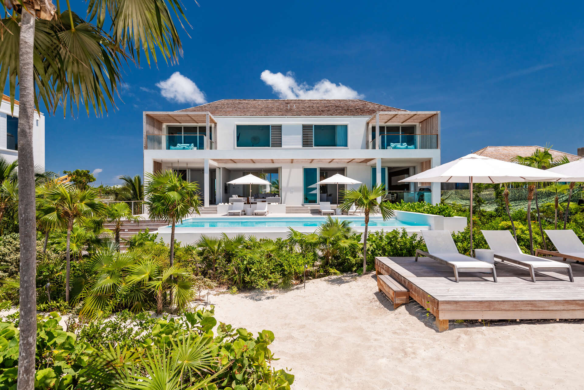 Beach Enclave Long Bay 7 BDM Beachfront Villa - 3