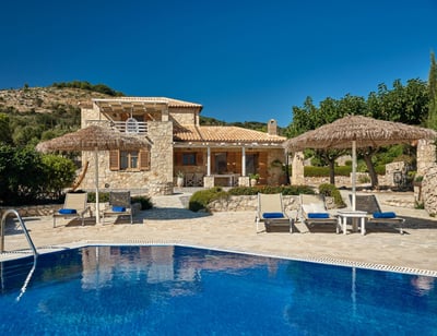 Agios Nikolaos,Villa Loukas