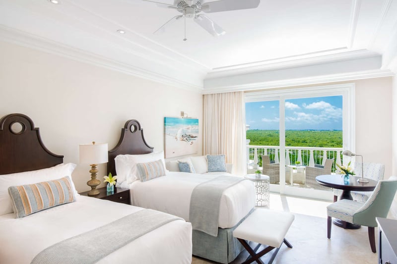 Garden View Double Junior Suite at The Shore Club