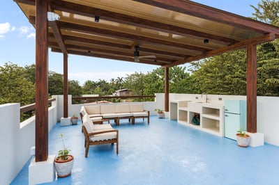 Main House Rooftop  – 3rd Floor