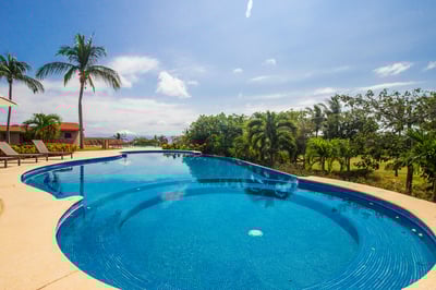 Resort pool