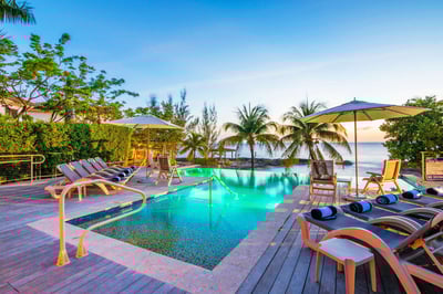 Resort pool