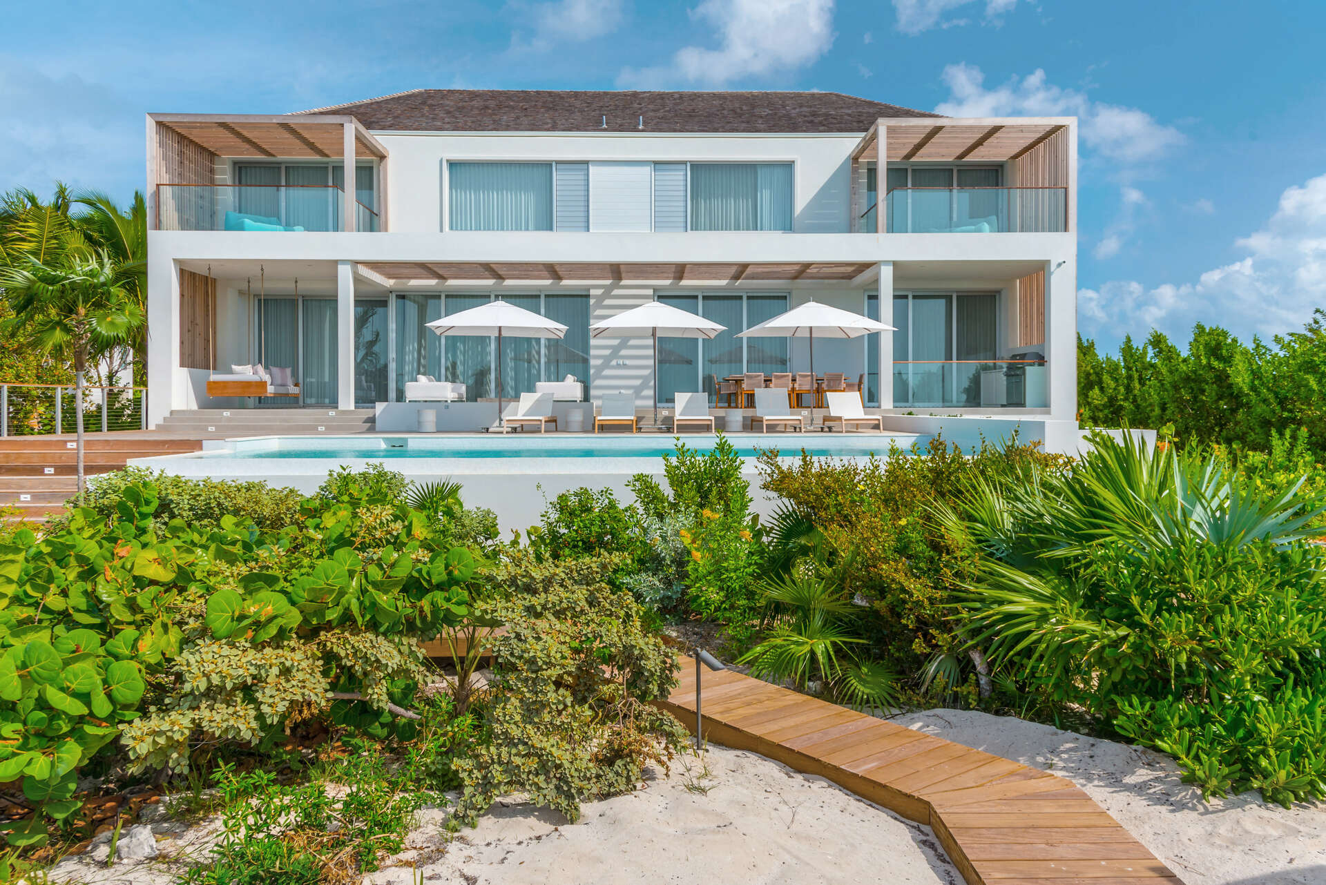 Beach Enclave Long Bay 6 BDM Beachfront Villa - 3