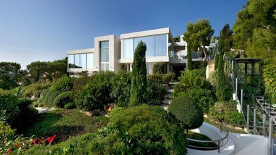 Saint-Jean-Cap-Ferrat,Glass House