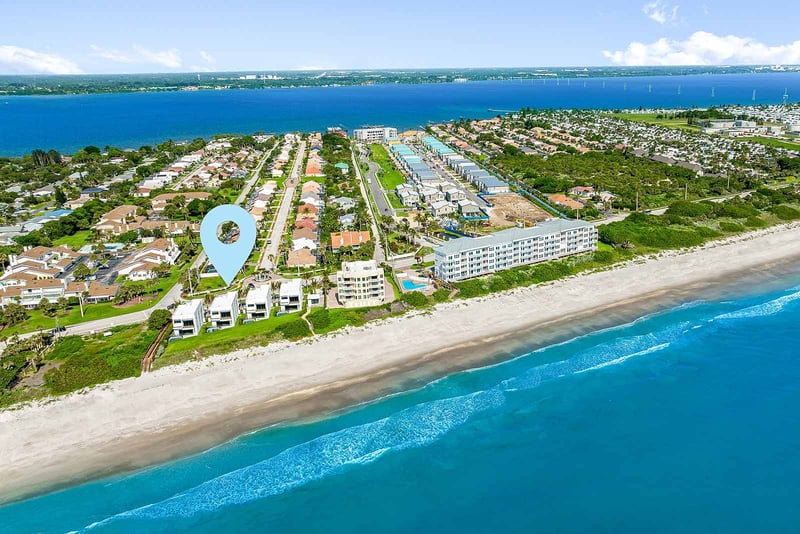 Ocean Sunset at Harbor Island Beach Club