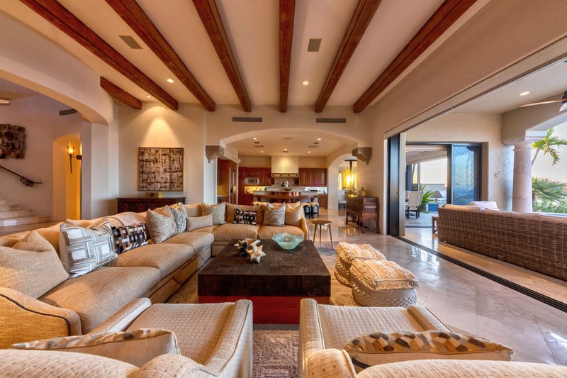 Villa Encantadora del Mar