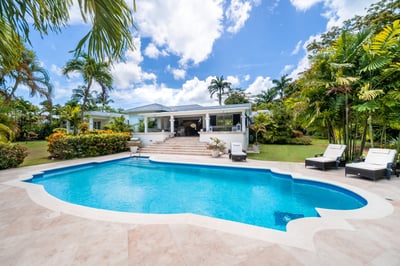 Sandy Lane Estate,Palm Tree Villa