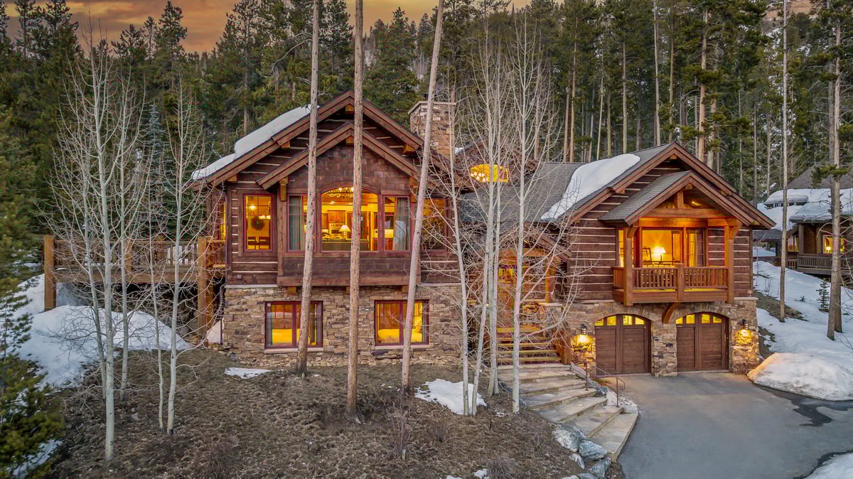 Breckenridge,Rustic Timber Lodge